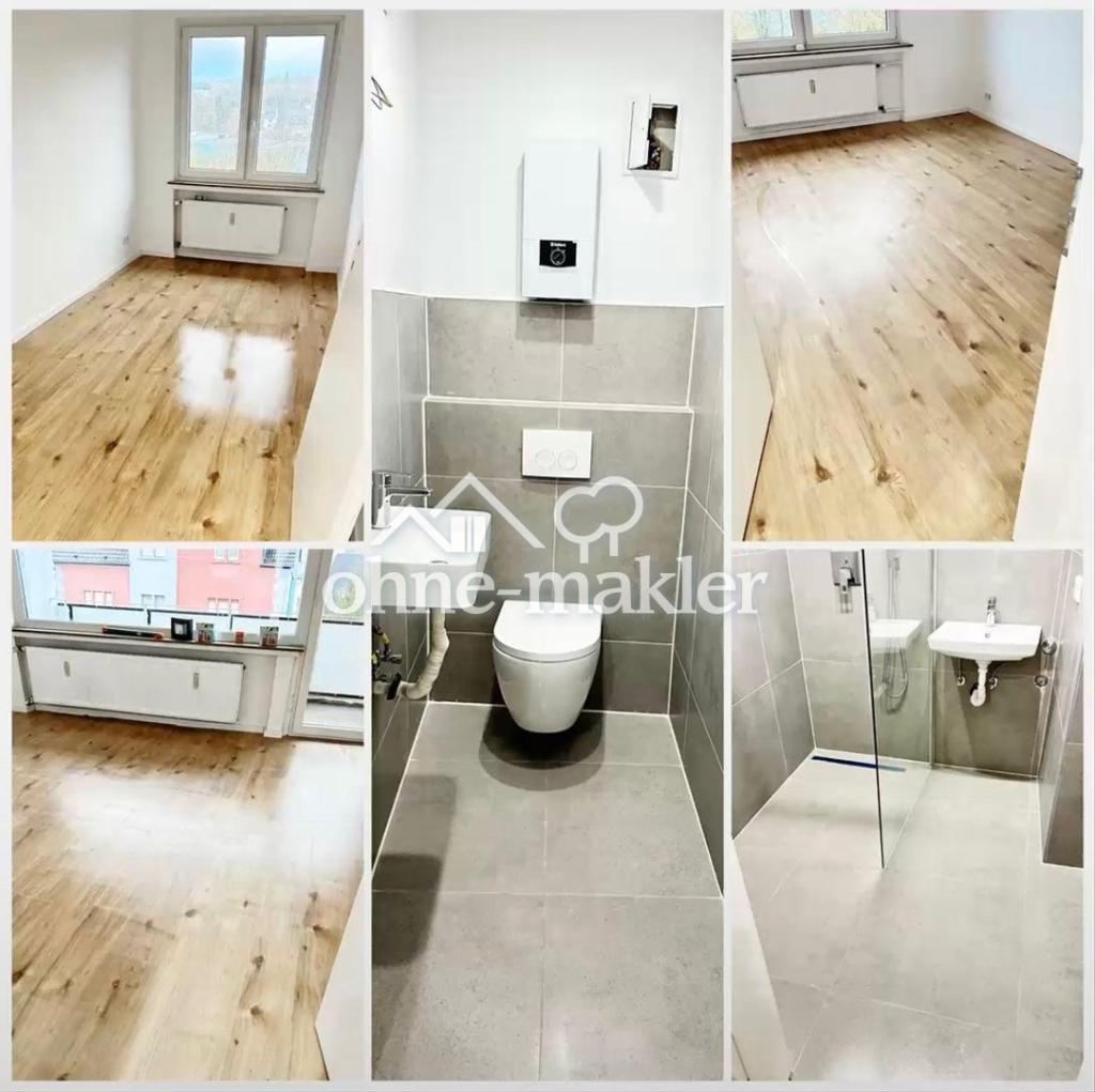 Stilvoll modernisiert: 3-Zimmer-Wohnung in Gevelsberg Balkon - Photo 5