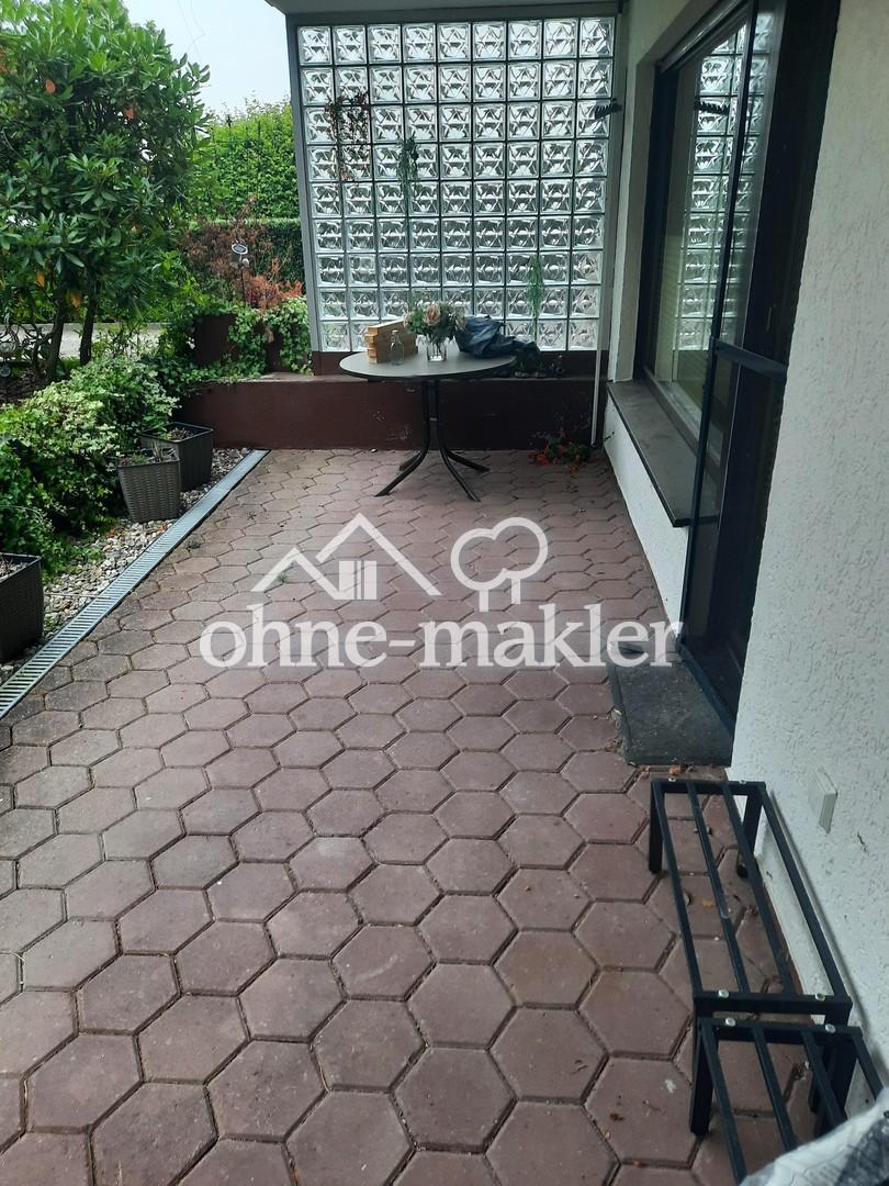 2,5 Raum, Wald-Ruhrnähe, Terrasse 14 m², Bad: Wanne + sep. Dusche, Echtholzparkettböden - Foto 5