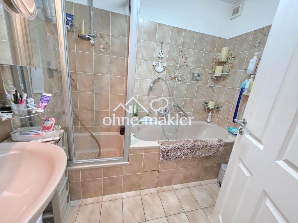2,5 Raum, Wald-Ruhrnähe, Terrasse 14 m², Bad: Wanne + sep. Dusche, Echtholzparkettböden - Foto 4