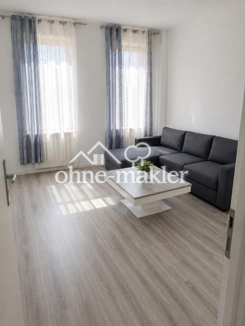 Großzügige 4-Zimmerwohnung mit großer Terrasse und Wohnküche in Zeitz — vollsaniert - Foto 1