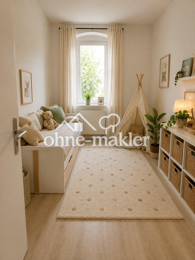Großzügige 4-Zimmerwohnung mit großer Terrasse und Wohnküche in Zeitz — vollsaniert - Foto 4