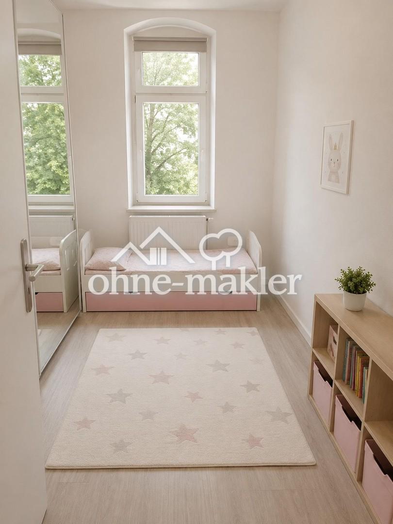 Großzügige 4-Zimmerwohnung mit großer Terrasse und Wohnküche in Zeitz — vollsaniert - Foto 3