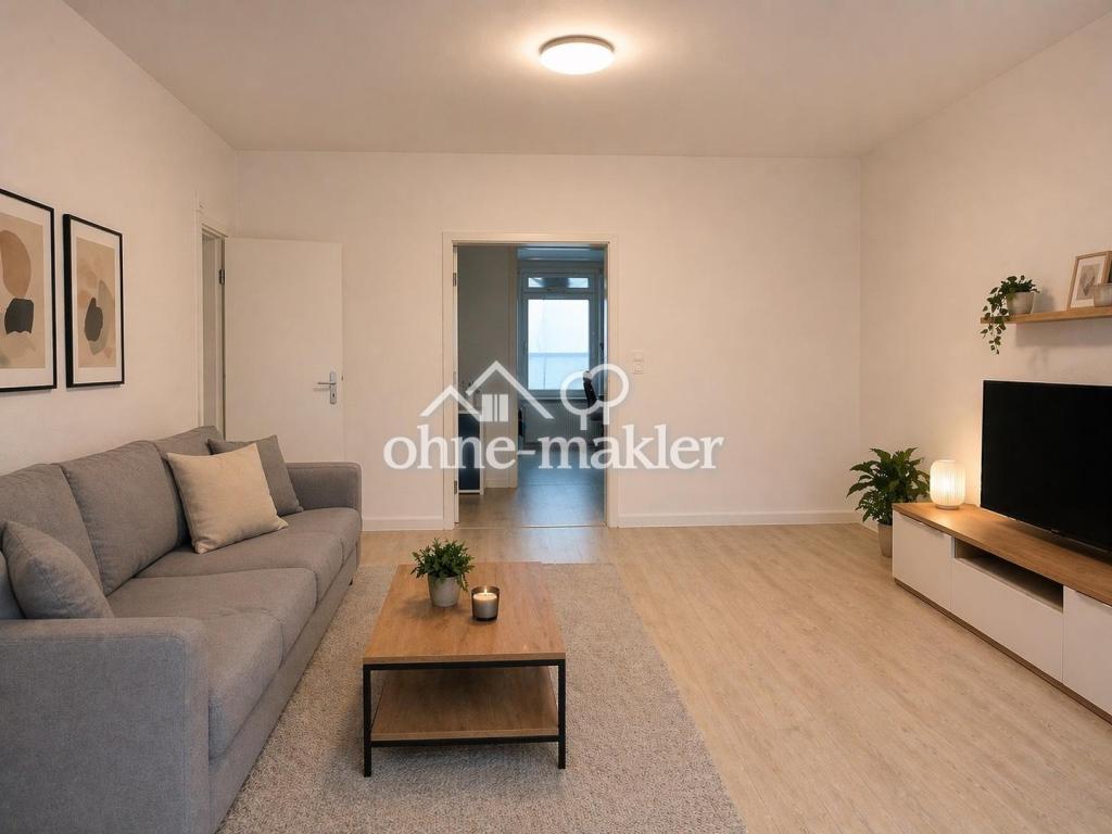 Kernsanierte 4-Zimmerwohnung mit separatem Esszimmer in Zeitz - Foto 1