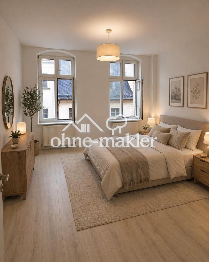 Kernsanierte 4-Zimmerwohnung mit separatem Esszimmer in Zeitz - Foto 3