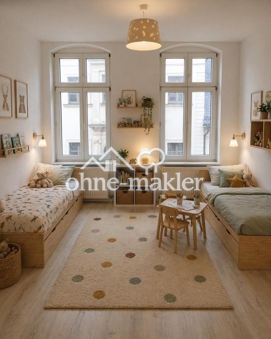 Kernsanierte 4-Zimmerwohnung mit separatem Esszimmer in Zeitz - Foto 4