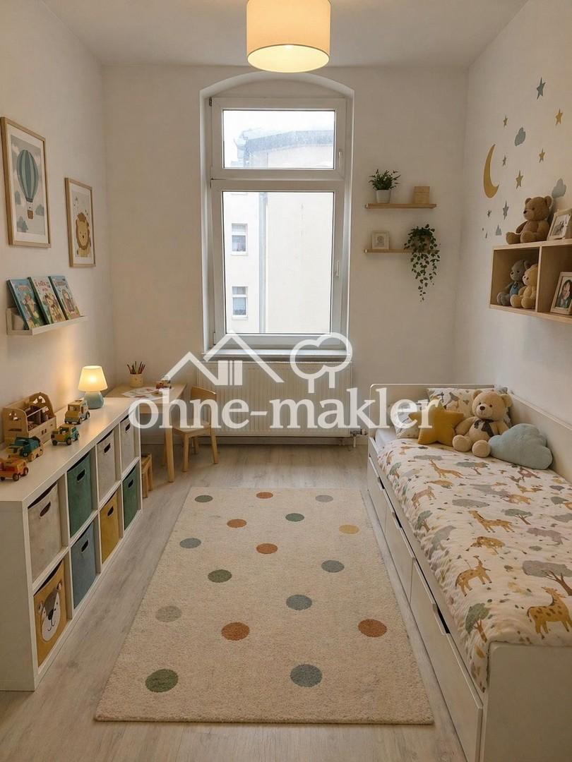 Kernsanierte 4-Zimmerwohnung mit separatem Esszimmer in Zeitz - Foto 5