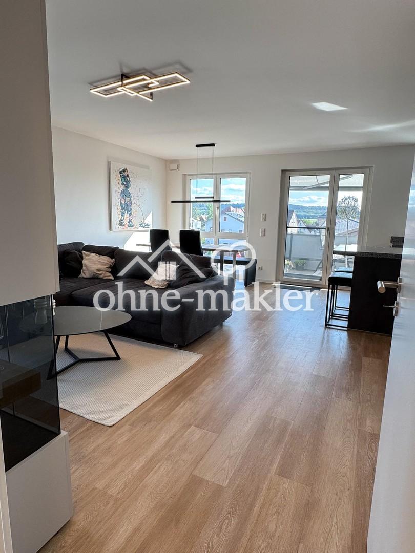 Exklusive 3-Zimmer-Wohnung in Fürth-Burgfarrnbach – hochwertige Küche, Balkon, Aufzug & TG - Foto 5