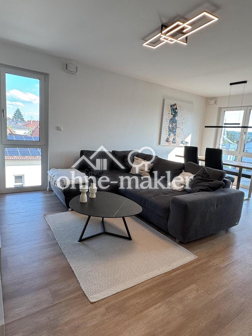 Exklusive 3-Zimmer-Wohnung in Fürth-Burgfarrnbach – hochwertige Küche, Balkon, Aufzug & TG - Foto 4