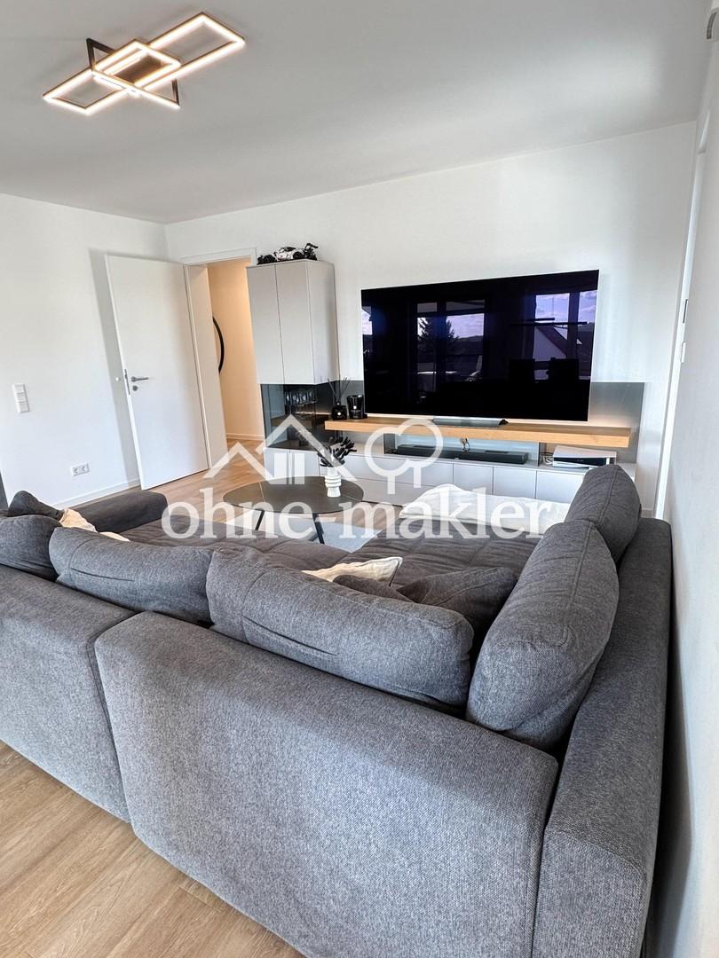 Exklusive 3-Zimmer-Wohnung in Fürth-Burgfarrnbach – hochwertige Küche, Balkon, Aufzug & TG - Foto 1