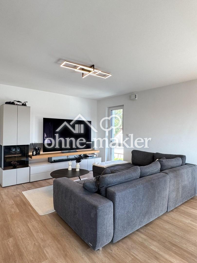 Exklusive 3-Zimmer-Wohnung in Fürth-Burgfarrnbach – hochwertige Küche, Balkon, Aufzug & TG - Foto 2