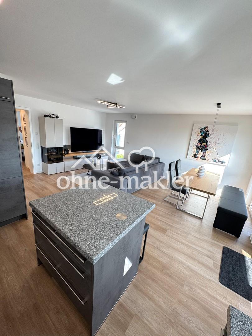 Exklusive 3-Zimmer-Wohnung in Fürth-Burgfarrnbach – hochwertige Küche, Balkon, Aufzug & TG - Foto 3