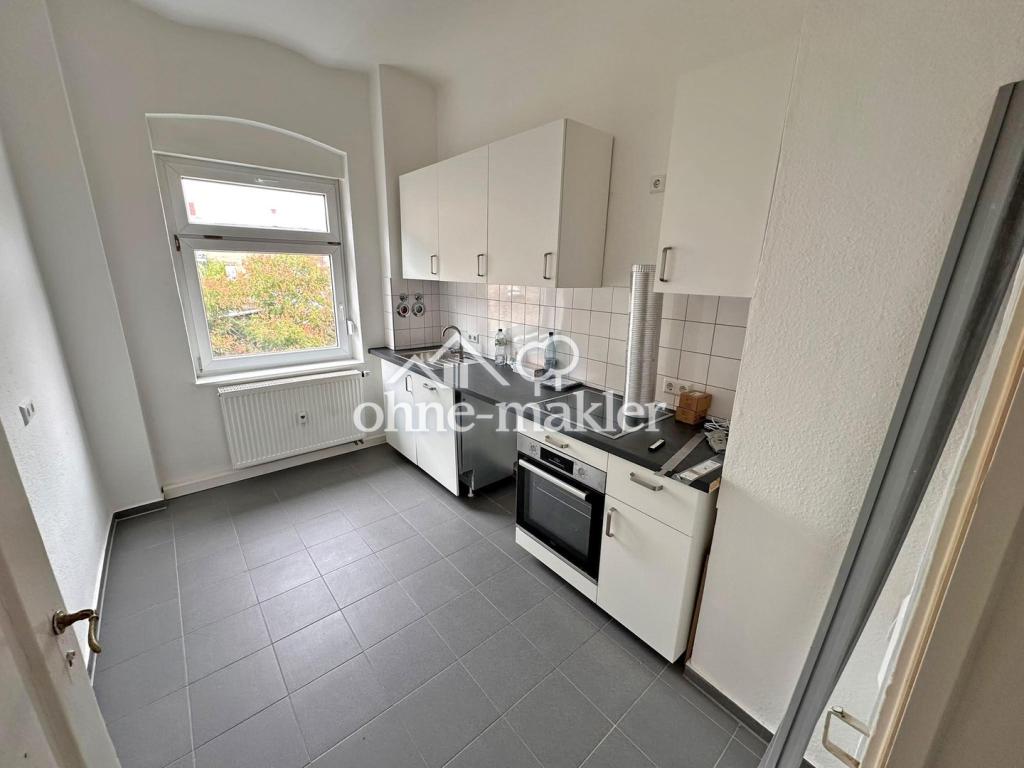 Renovierte Altbauwohnung: 2 Zimmer + neue EBK in Hinterhauslage nahe Mendelssohnplatz/ KIT - Foto 3