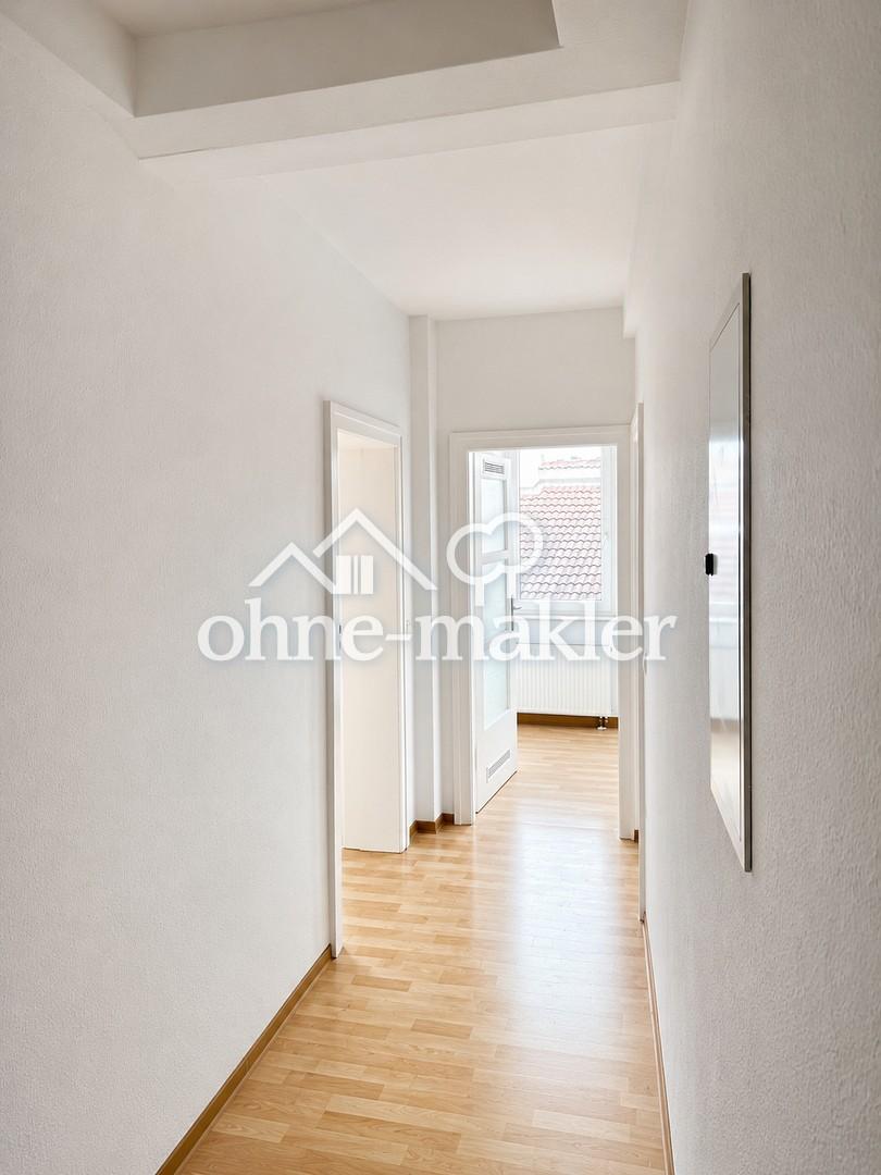 3 Zimmer Wohnung mit neuer Einbauküche / WG geeignet - Foto 5