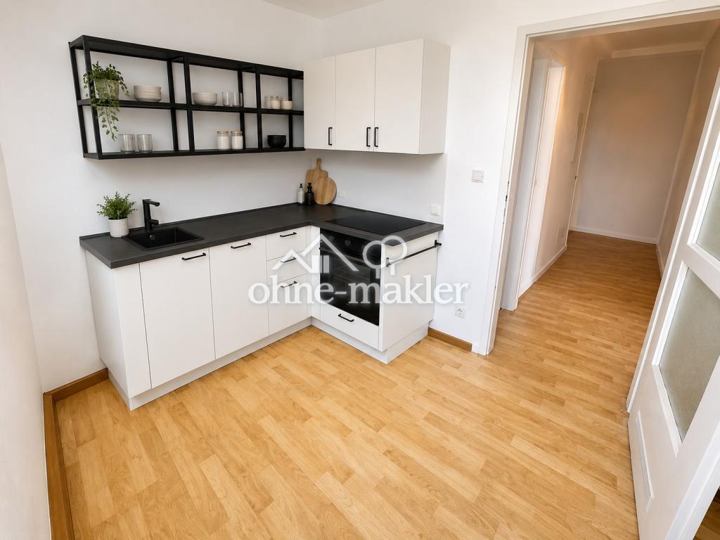 3 Zimmer Wohnung mit neuer Einbauküche / WG geeignet - Foto 1
