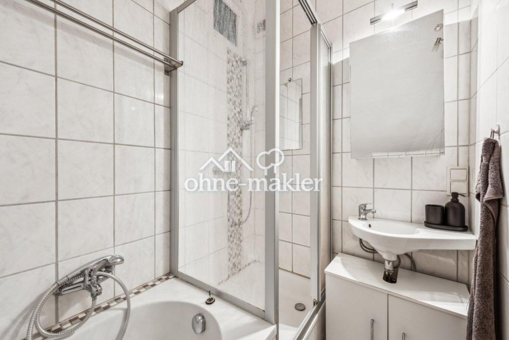 Komplett möblierte 2-Zimmer-Dachgeschosswohnung in Osnabrück-Sonnenhügel - Foto 4
