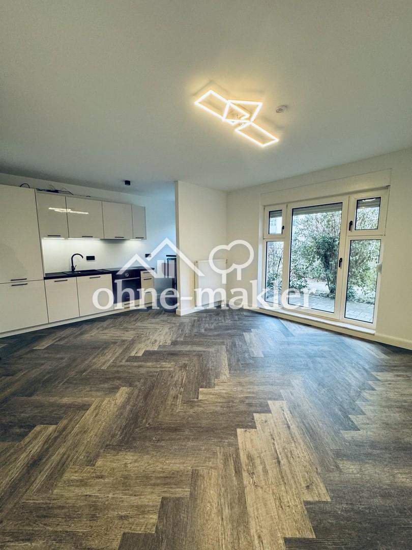 1-Raum-Appartment mit Terrasse und Einbauküche in Stadtmitte von Cottbus - Foto 1