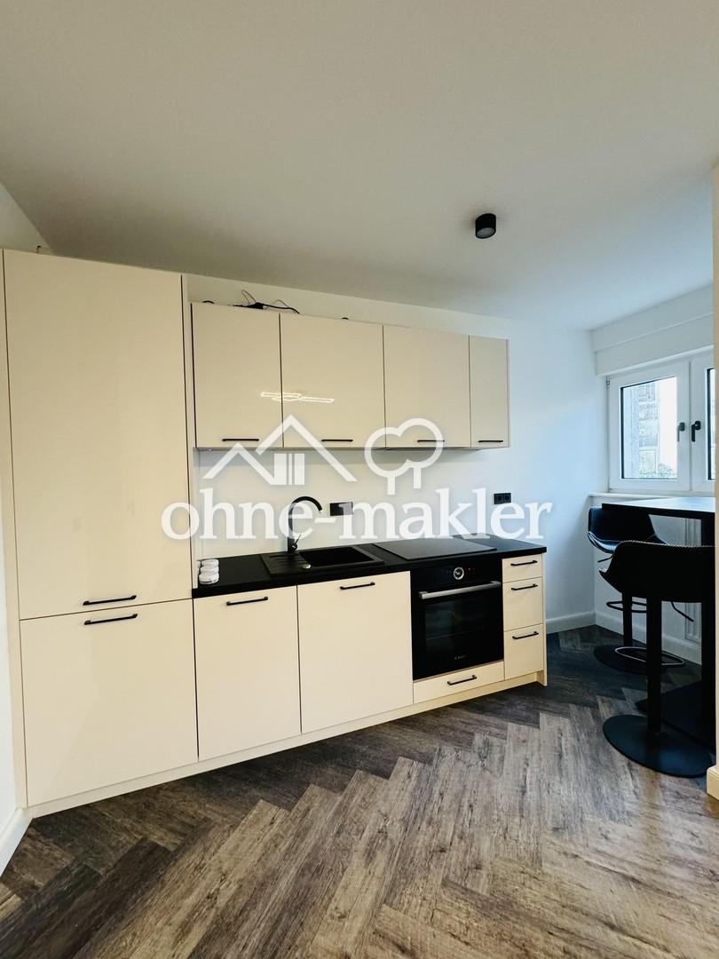 1-Raum-Appartment mit Terrasse und Einbauküche in Stadtmitte von Cottbus - Foto 3