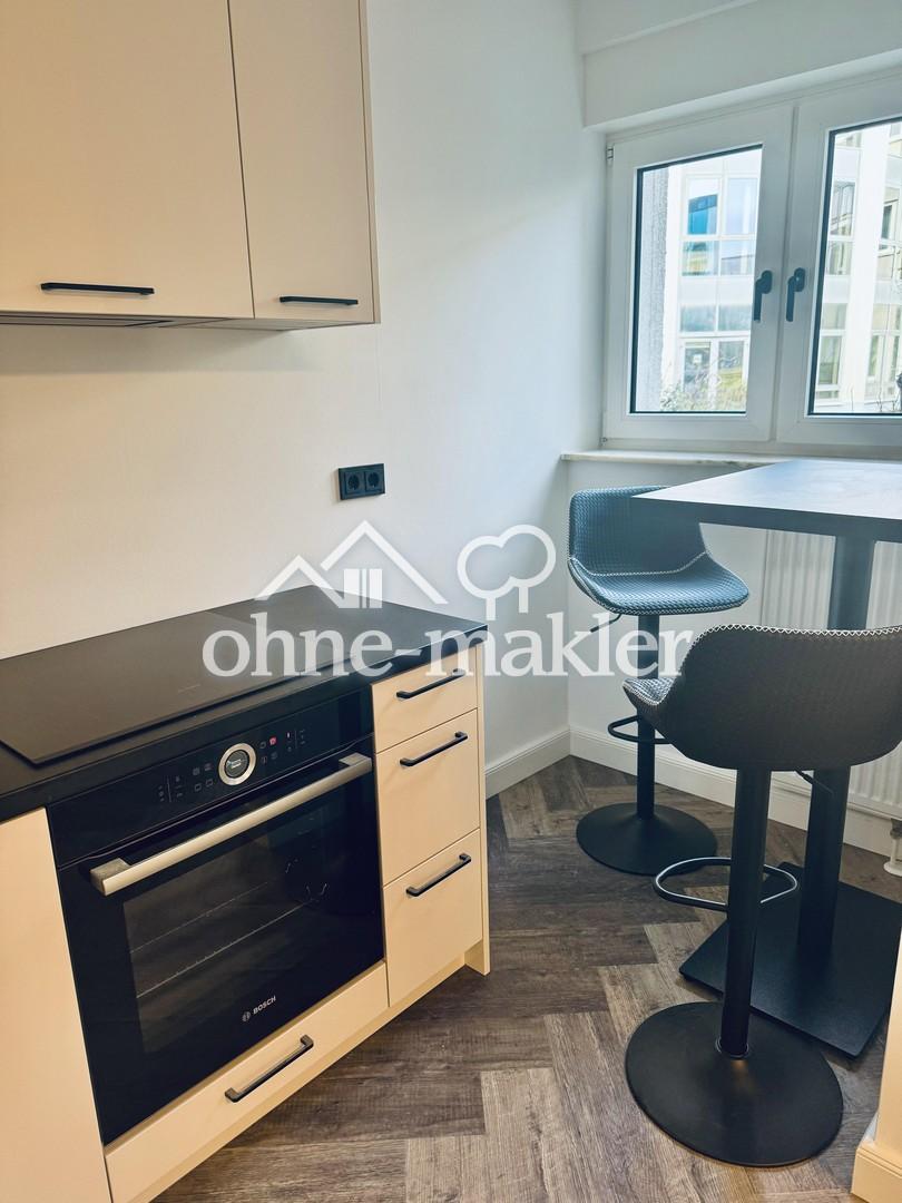 1-Raum-Appartment mit Terrasse und Einbauküche in Stadtmitte von Cottbus - Foto 4