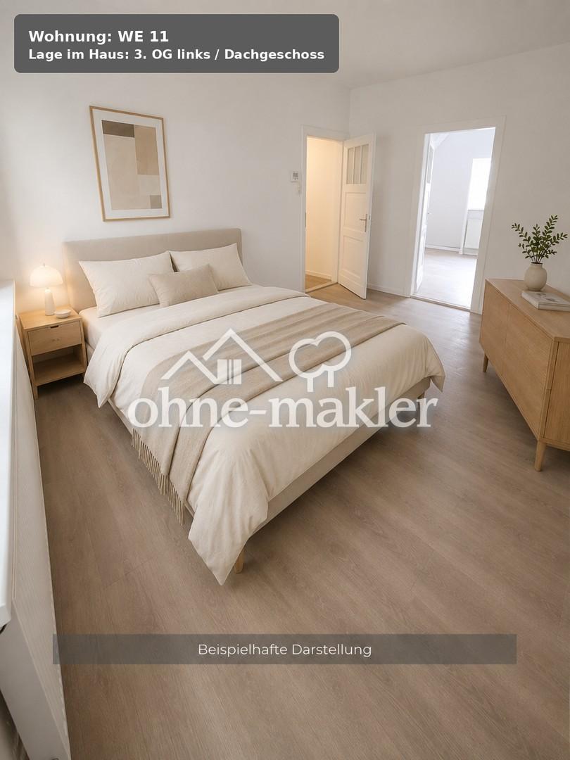 3x Frisch sanierte und renovierte 2-3 Zimmer-Wohnungen in Citylage - Photo 5