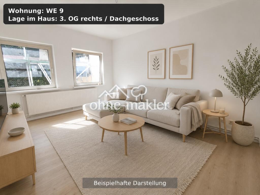 3x Frisch sanierte und renovierte 2-3 Zimmer-Wohnungen in Citylage - Photo 2