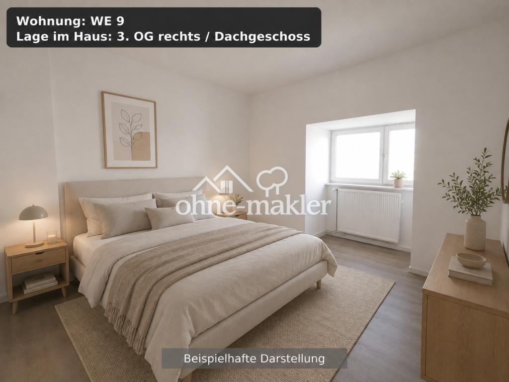 3x Frisch sanierte und renovierte 2-3 Zimmer-Wohnungen in Citylage - Photo 4