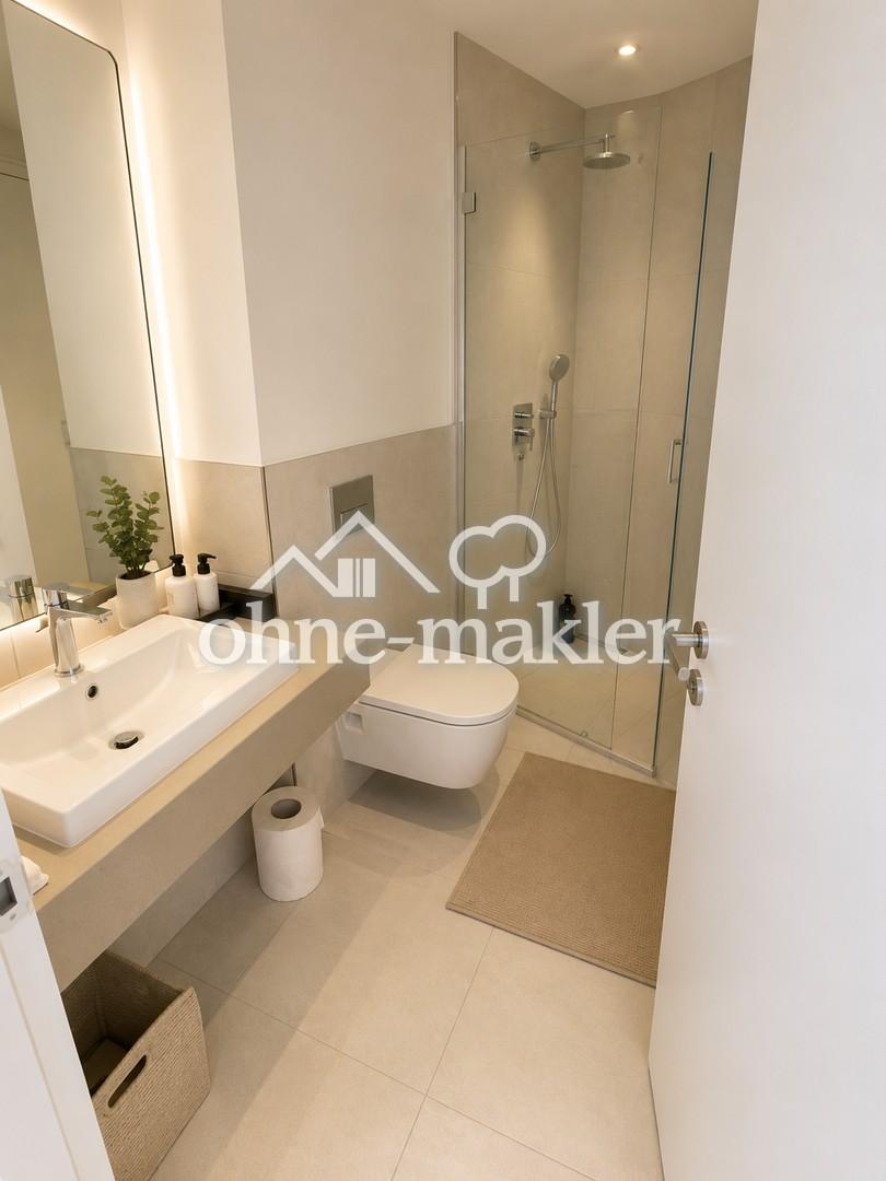GRAND TOWER | 3-Zimmer-Wohnung | Grand Garden direkt auf der Etage | 2 Bäder & Balkon - Foto 4