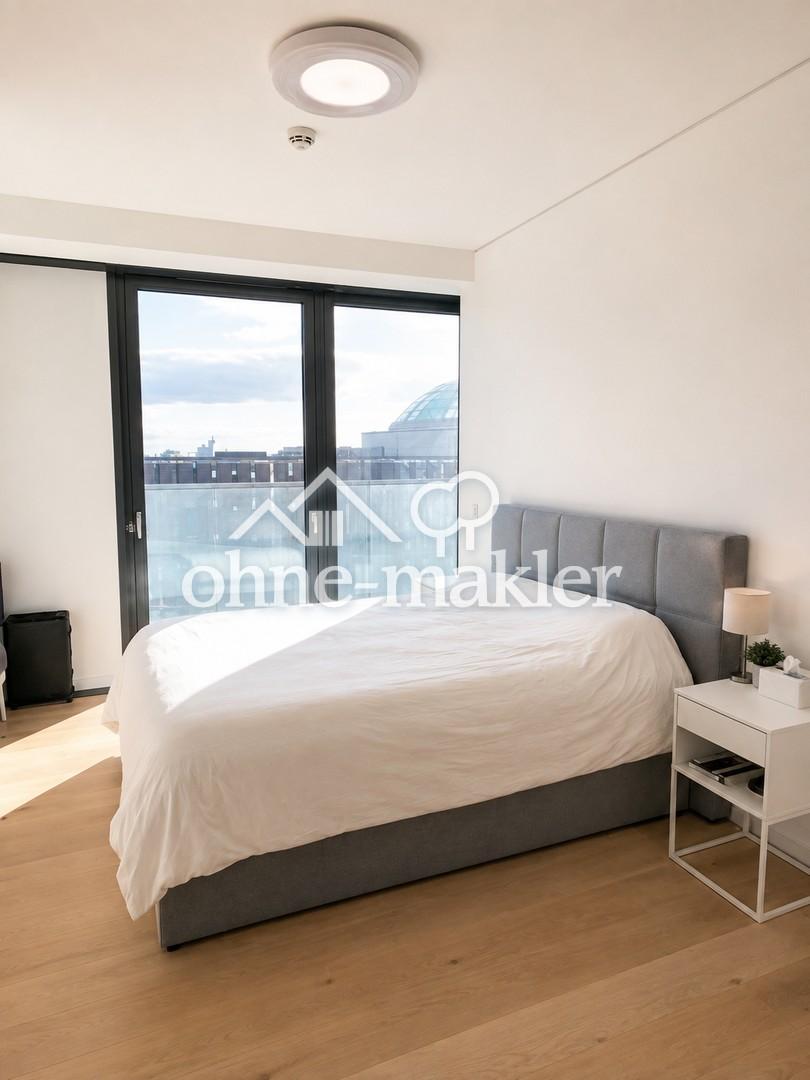 GRAND TOWER | 3-Zimmer-Wohnung | Grand Garden direkt auf der Etage | 2 Bäder & Balkon - Foto 3