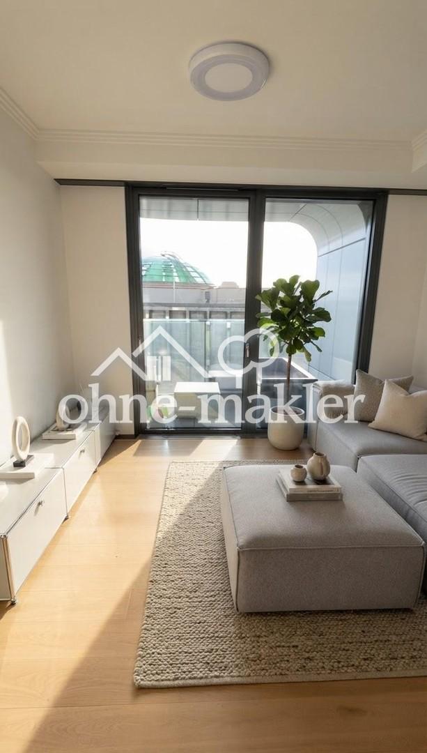 GRAND TOWER | 3-Zimmer-Wohnung | Grand Garden direkt auf der Etage | 2 Bäder & Balkon - Foto 2