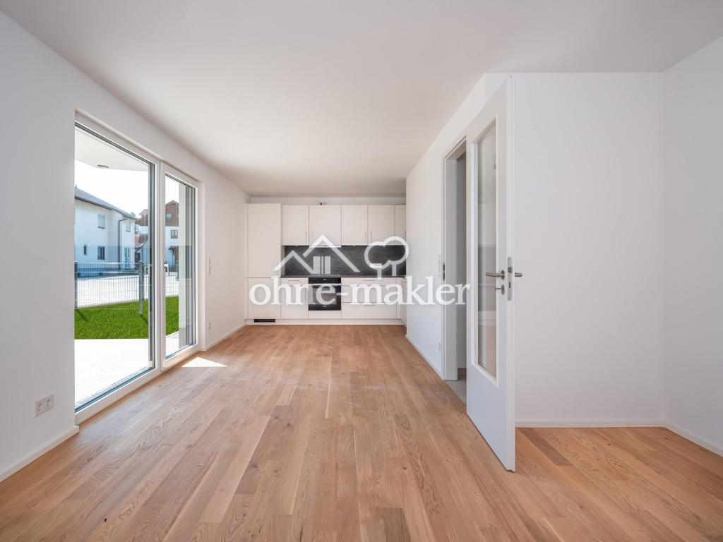2-Zimmer Erdgeschosswohnung in Parsdorf - Erstbezug - Photo 1