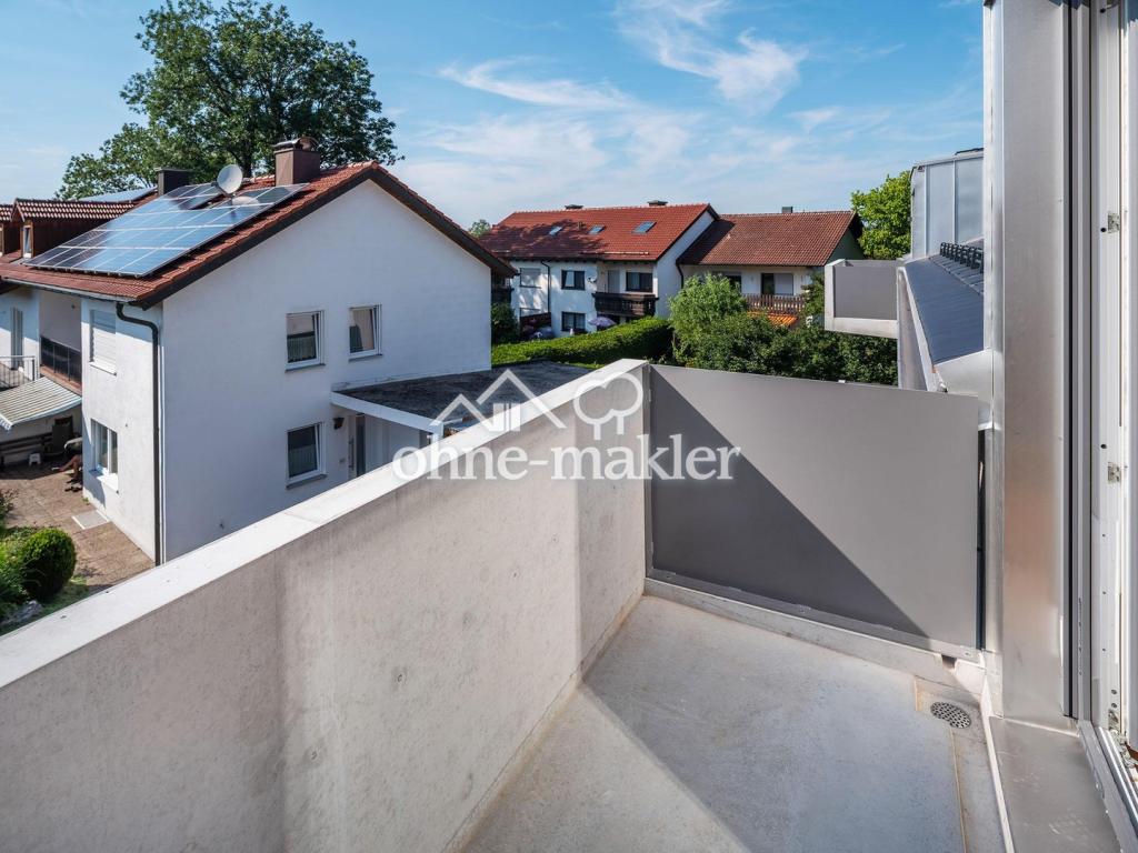 2-Zimmer Wohnung im 2. Obergeschoss in Parsdorf - Erstbezug - Photo 3