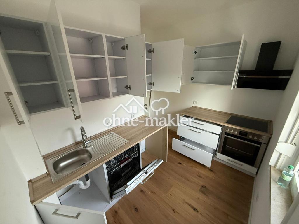 Neue Einbauküche – renovierte Wohnung - 3ZKB - Foto 3