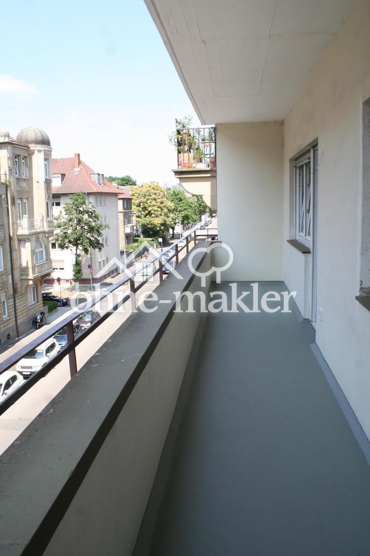 Helle 3-ZKB-Wohnung im 3. OG mit Balkon & Aufzug – Mannheim Oststadt - Photo 4