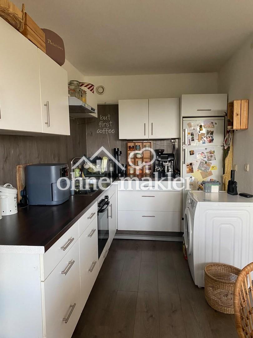 teilmöblierte 1 Zimmerwohnung mit Loggia und Einbauküche - Foto 5