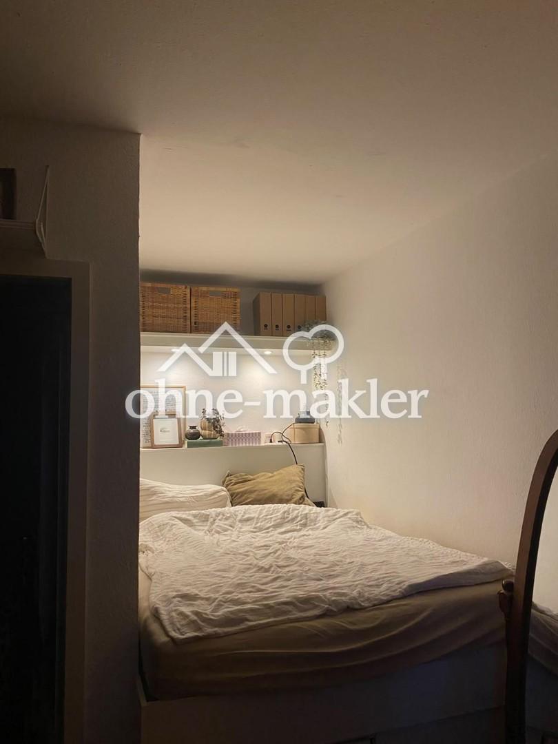 teilmöblierte 1 Zimmerwohnung mit Loggia und Einbauküche - Foto 2