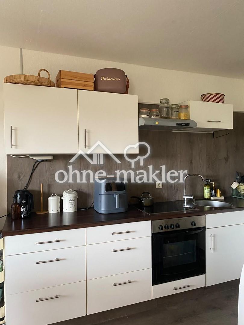 teilmöblierte 1 Zimmerwohnung mit Loggia und Einbauküche - Foto 4