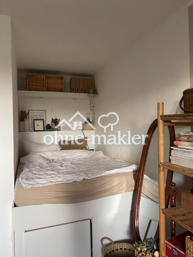 teilmöblierte 1 Zimmerwohnung mit Loggia und Einbauküche - Foto 3