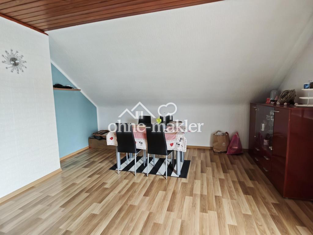 4-Zimmer Wohnung mit Garage, Balkon und Blick auf den Schwarzwald - Foto 2