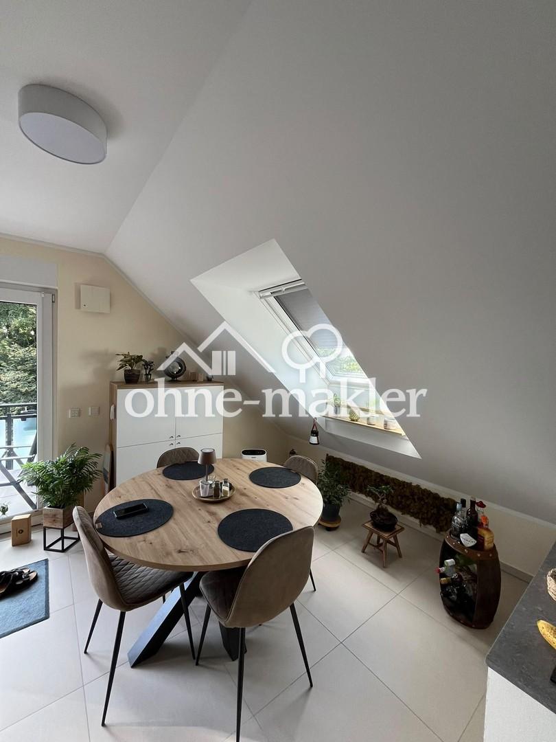 Barrierefreie 3-Zimmer-Wohnung in zentraler Lage mit Balkon und Blick ins Grüne - Foto 4