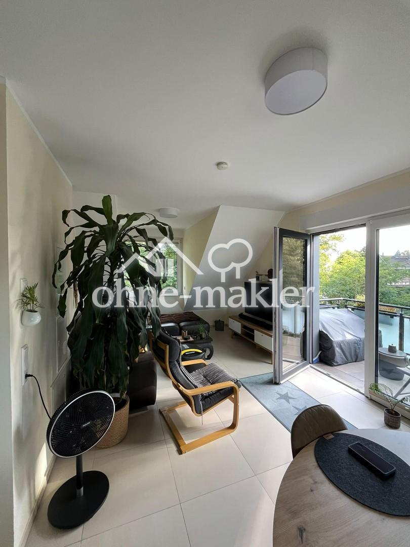 Barrierefreie 3-Zimmer-Wohnung in zentraler Lage mit Balkon und Blick ins Grüne - Foto 2
