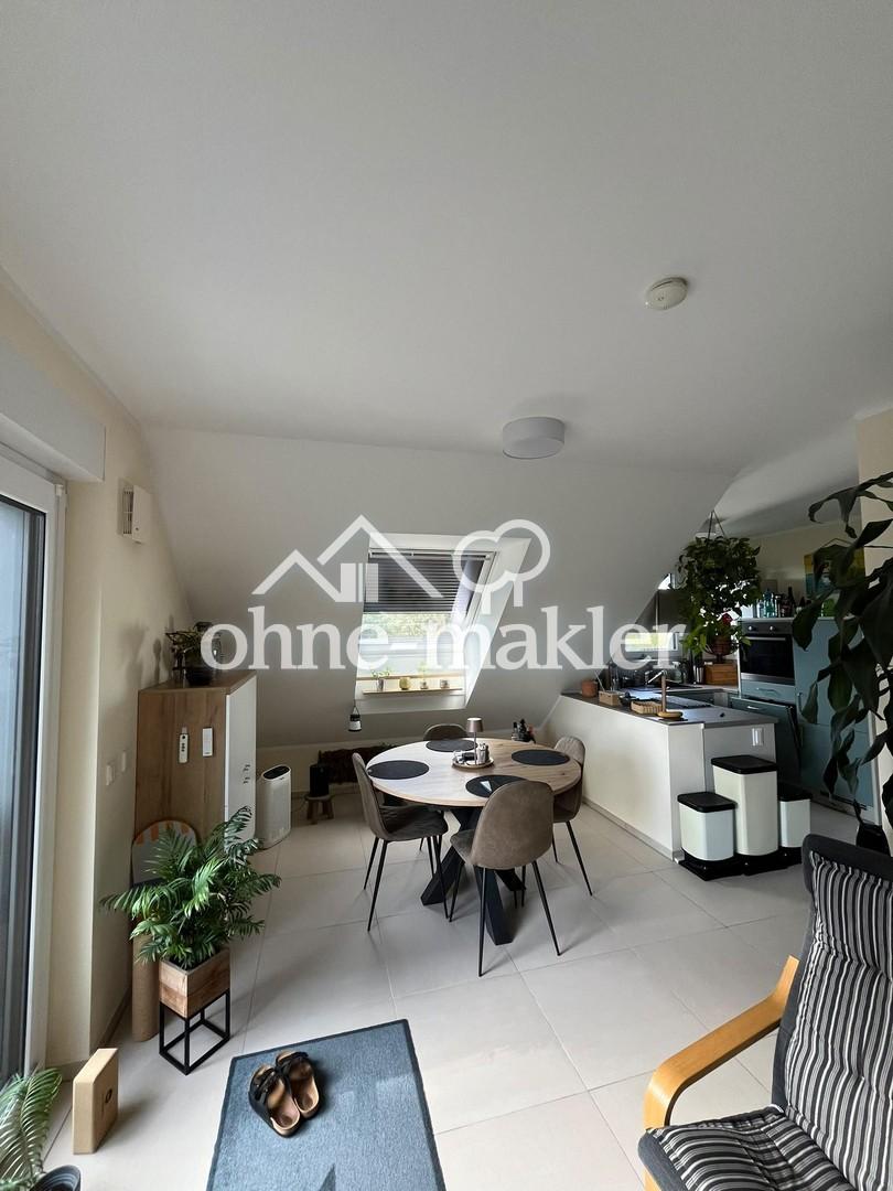 Barrierefreie 3-Zimmer-Wohnung in zentraler Lage mit Balkon und Blick ins Grüne - Foto 3