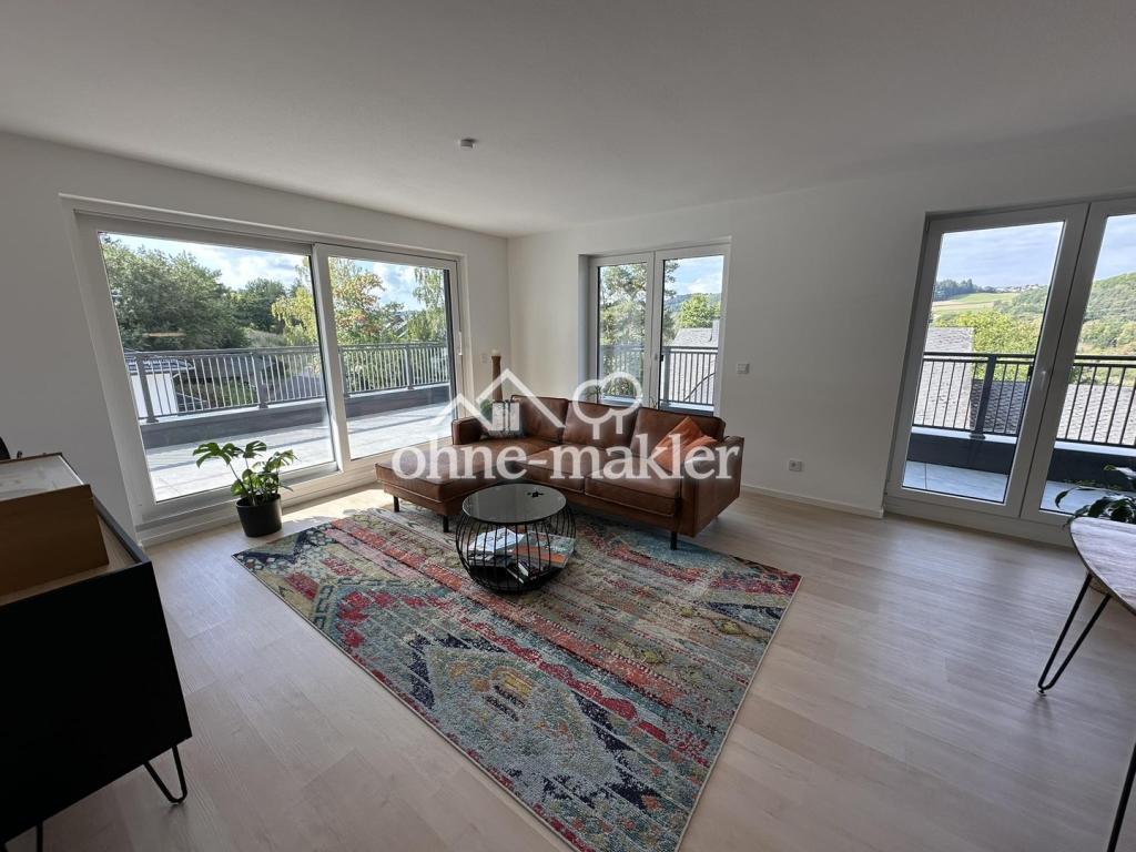 Schöne 4-Zimmer Penthouse-Wohnung in Kirn - Photo 1