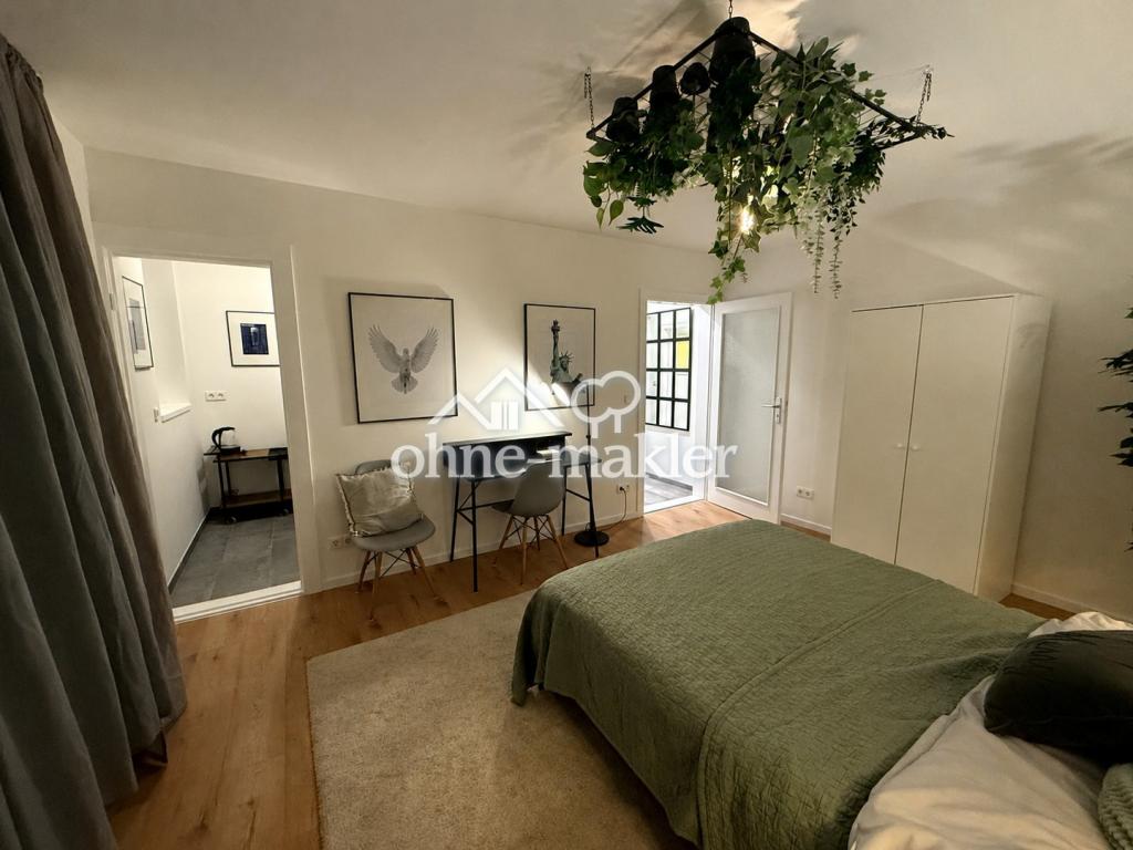 Möblierte Wohnung - Ideal für Studenten an der HNE Eberswalde - Photo 1