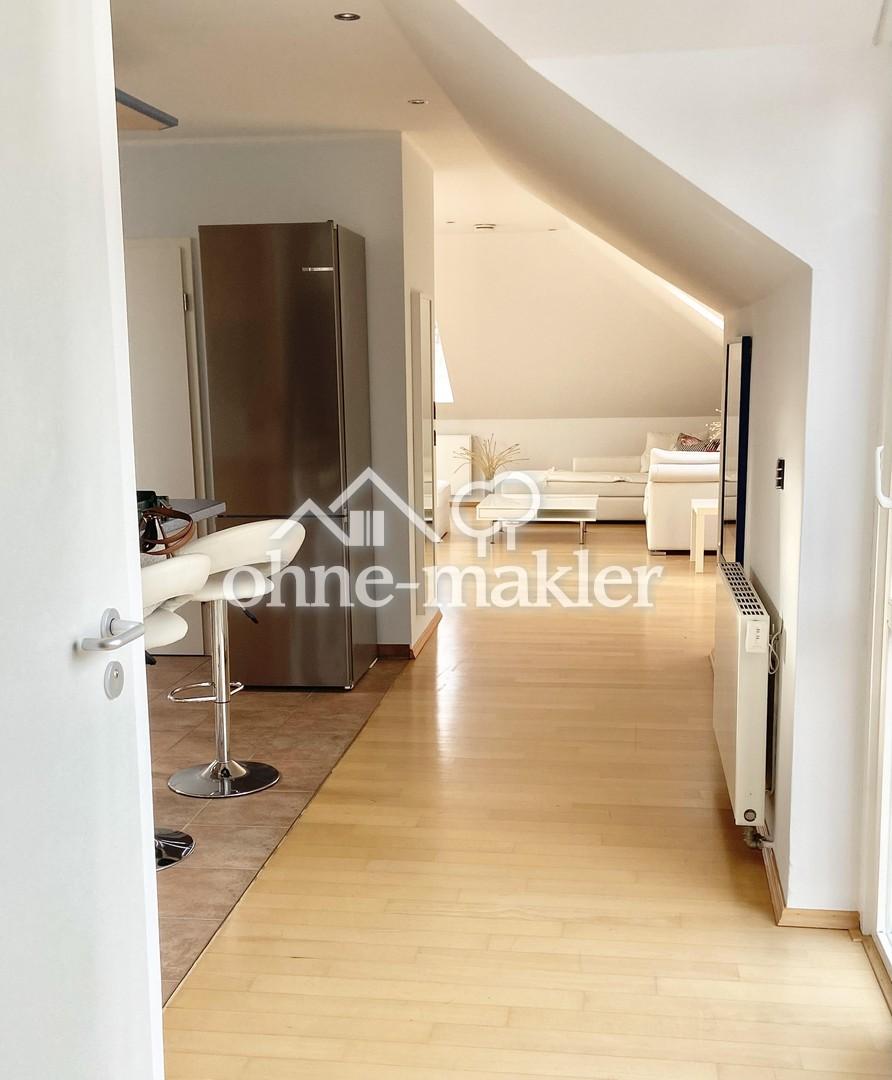 Lichtdurchflutete Endetagen - Wohnung im Oldenburger Dobbenviertel - Foto 3