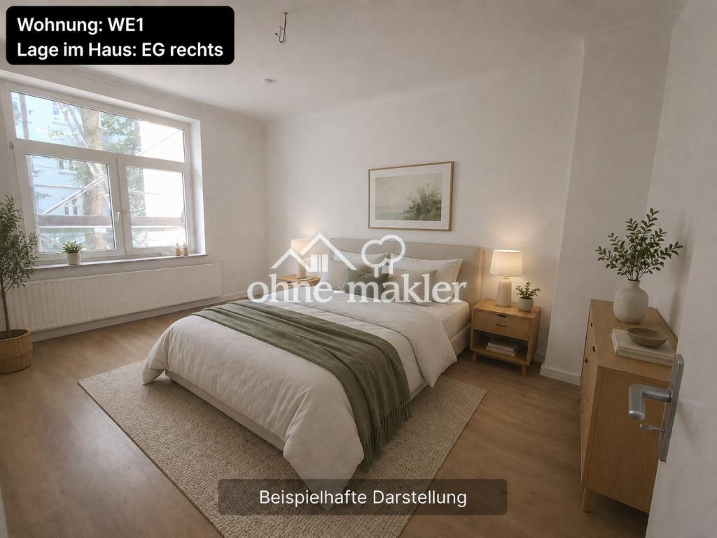 Großzügige 4-Zimmer-Wohnung im Hochparterre – Marienstraße 4, Wilhelmshaven - Photo 5