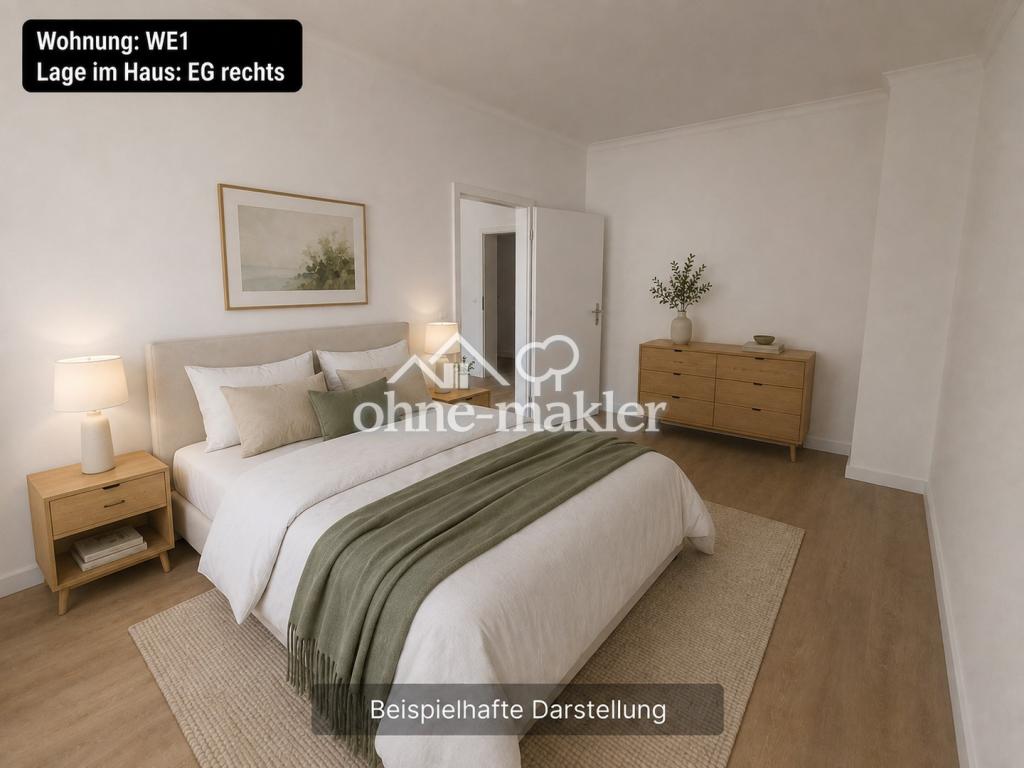 Großzügige 4-Zimmer-Wohnung im Hochparterre – Marienstraße 4, Wilhelmshaven - Photo 4