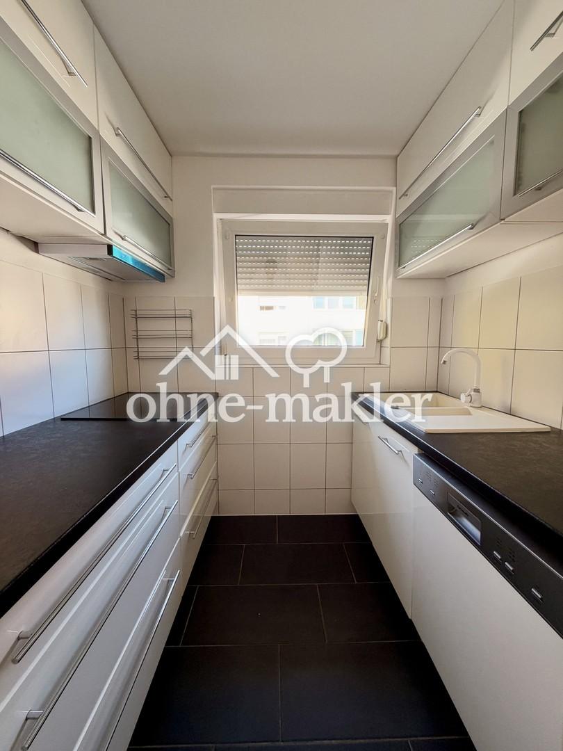 Erstbezug nach Renovierung inkl. Stellplatz + EBK - Foto 3