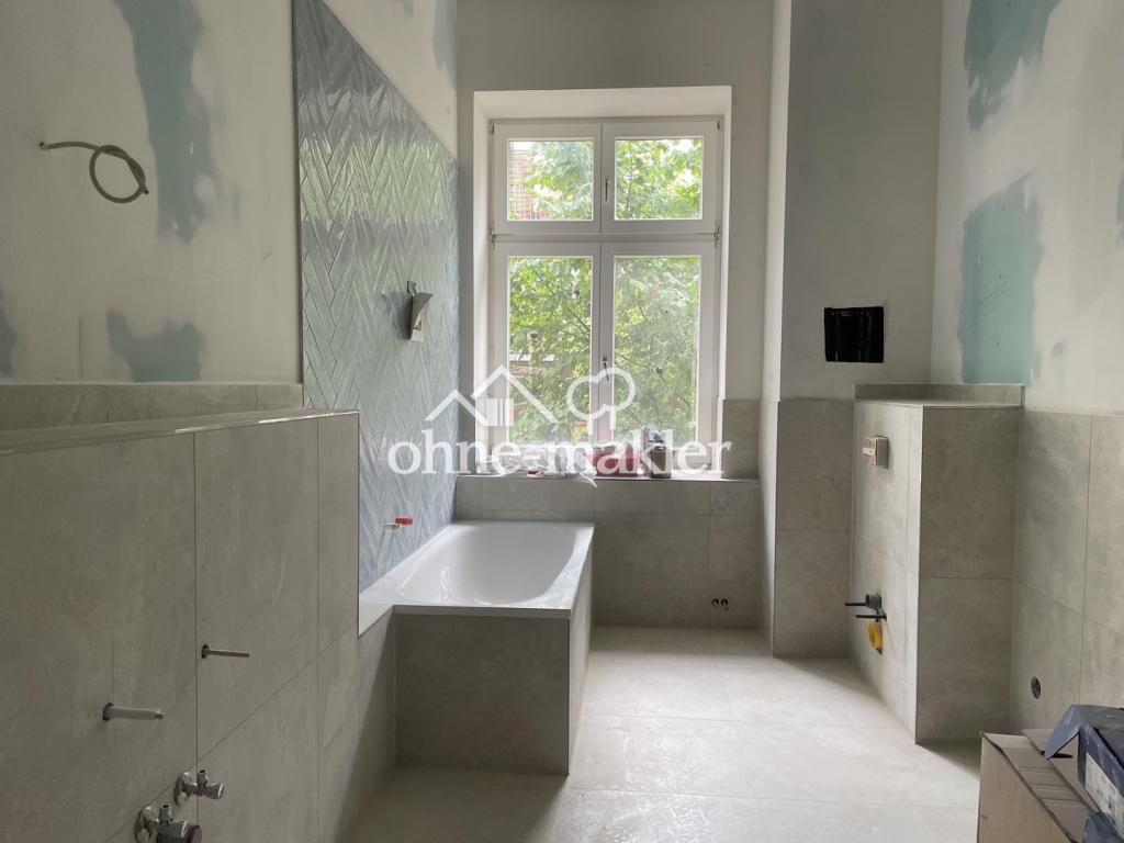 Exklusive 5-Zimmer-Wohnung nach hochwertiger Totalsanierung mit Garten, BBQ & Spielplatz - Foto 4