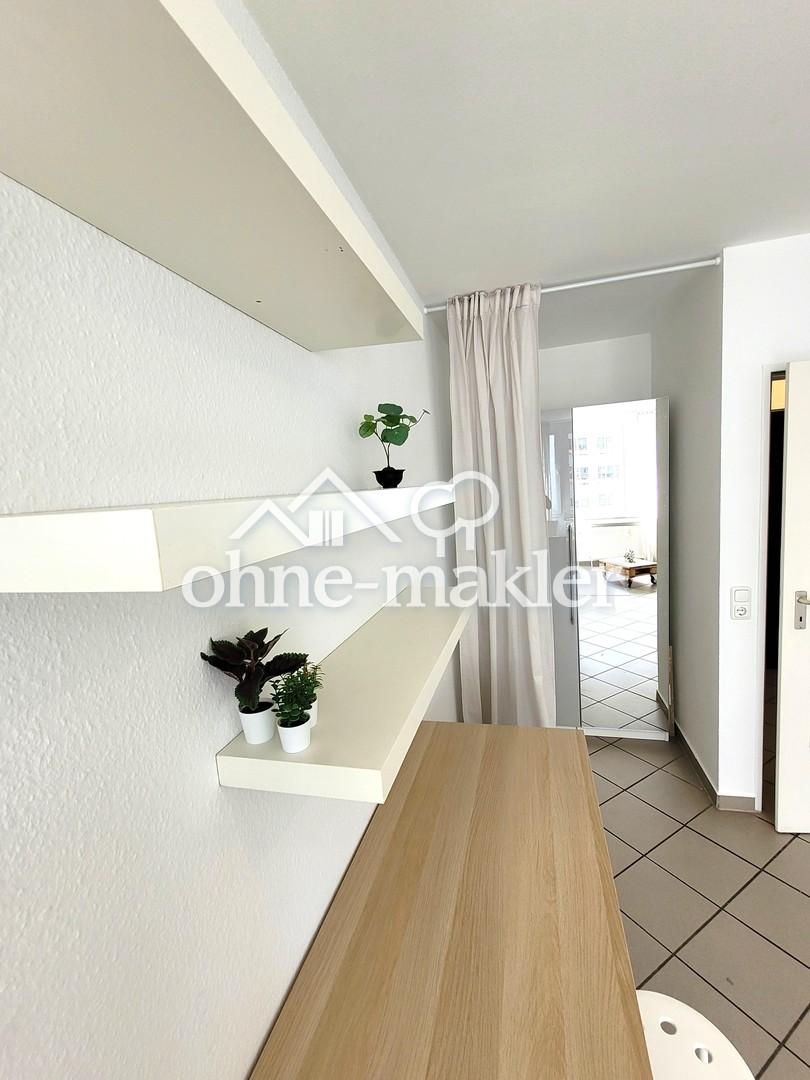 zentrales Apartment löffelfertig für Pendler / Studenten inkl. Strom u. Internet (TG-Wohnung) - Photo 4