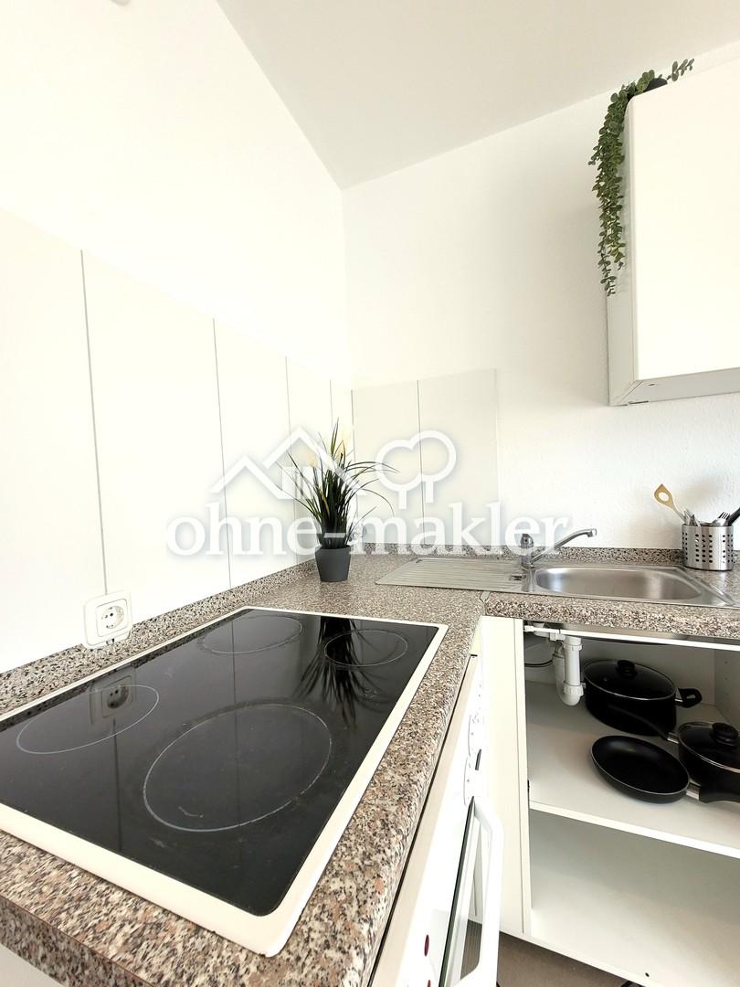 zentrales Apartment löffelfertig für Pendler / Studenten inkl. Strom u. Internet (TG-Wohnung) - Photo 1