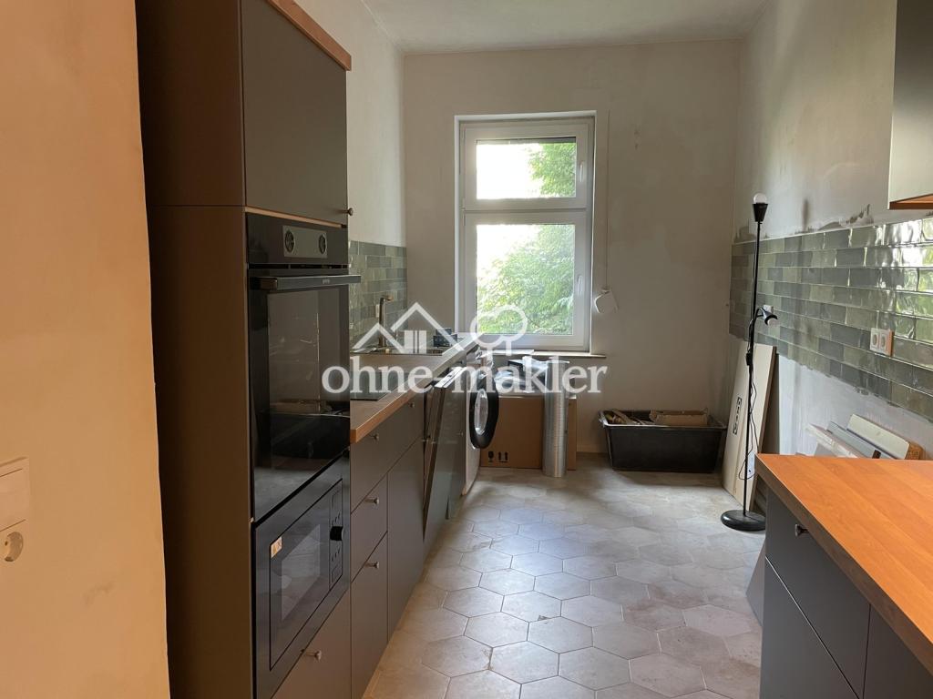 Stilvoll sanierte Altbauwohnung mit Echtholzparkett – hochwertig teil­möbliert - Foto 2